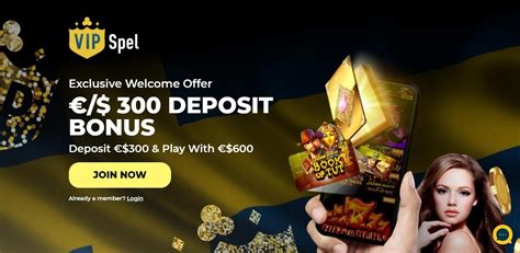 vipspel casino bonus code